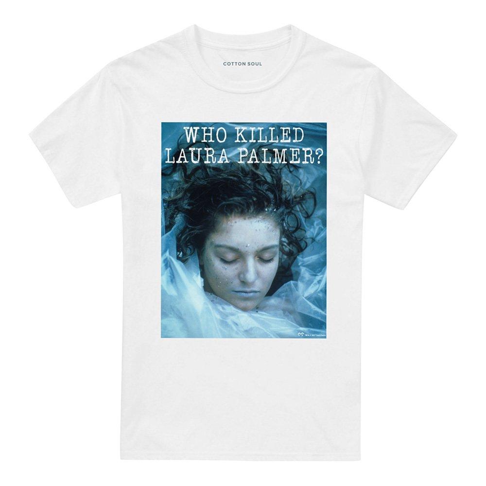 White - Other - Twin Peaks Who Killed Laura T Shirt White - 4