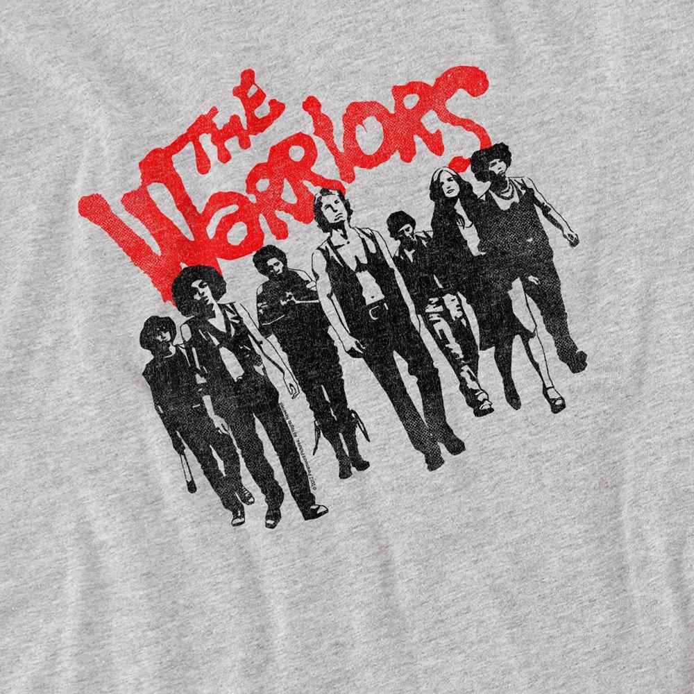 Grey - Other - Warriors The Gang T Shirt Athletic Heather - 2