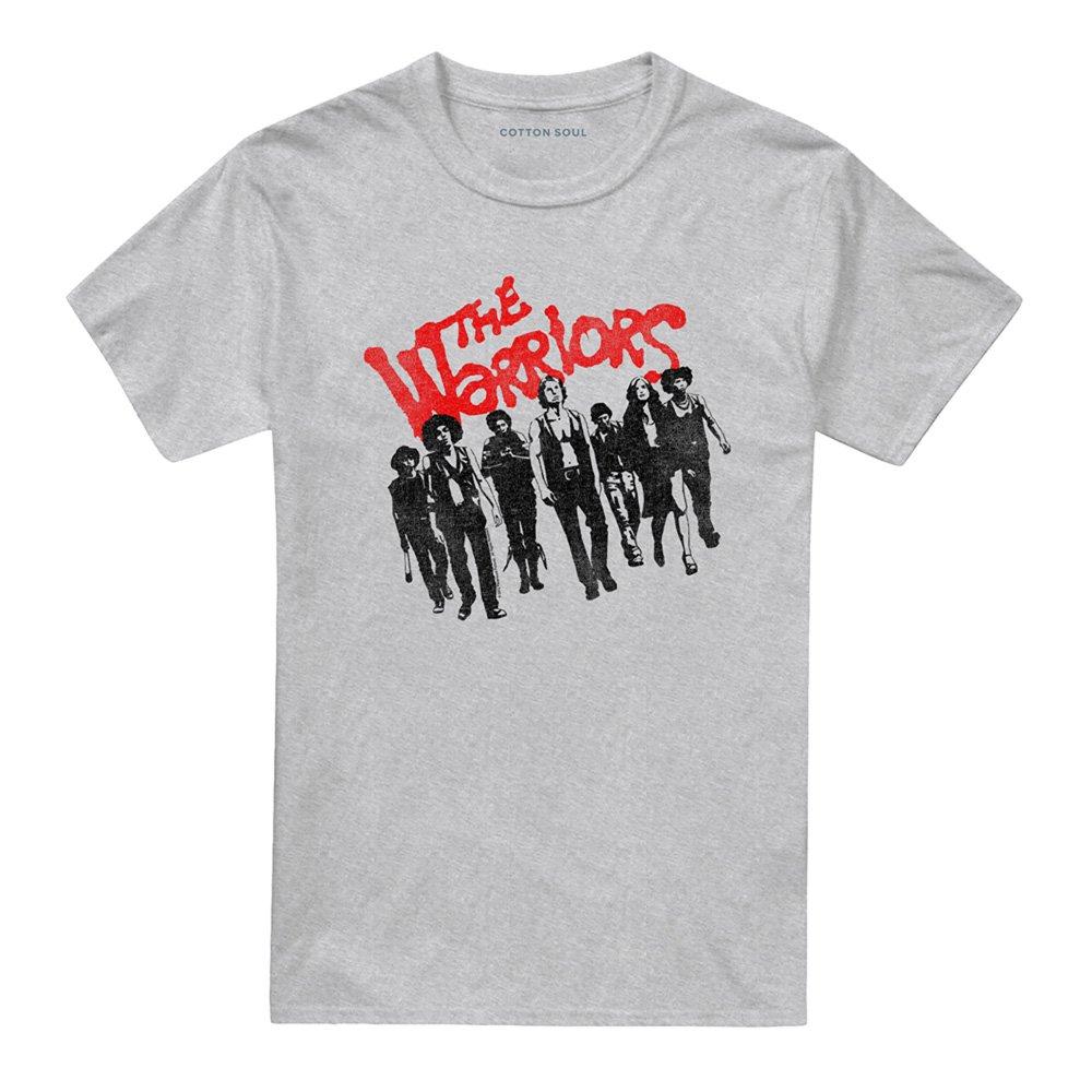 Grey - Other - Warriors The Gang T Shirt Athletic Heather - 4