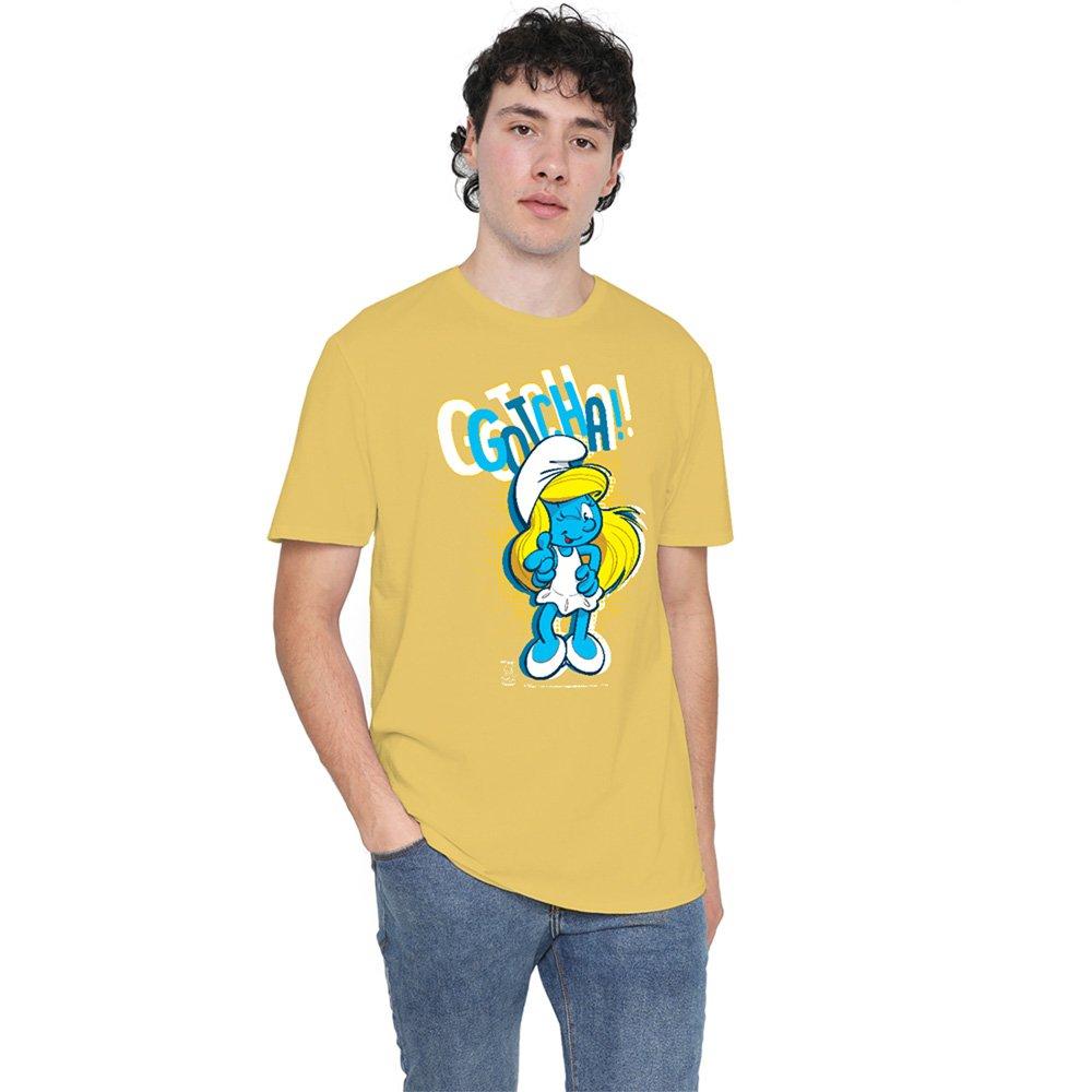 Blue - Other - The Smurfs Smurfette Gotcha! T Shirt Royal - 1