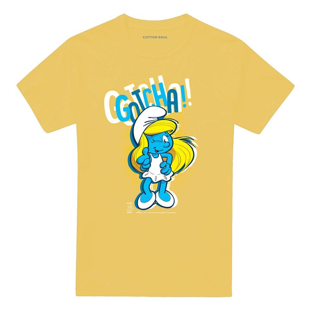 Blue - Other - The Smurfs Smurfette Gotcha! T Shirt Royal - 4
