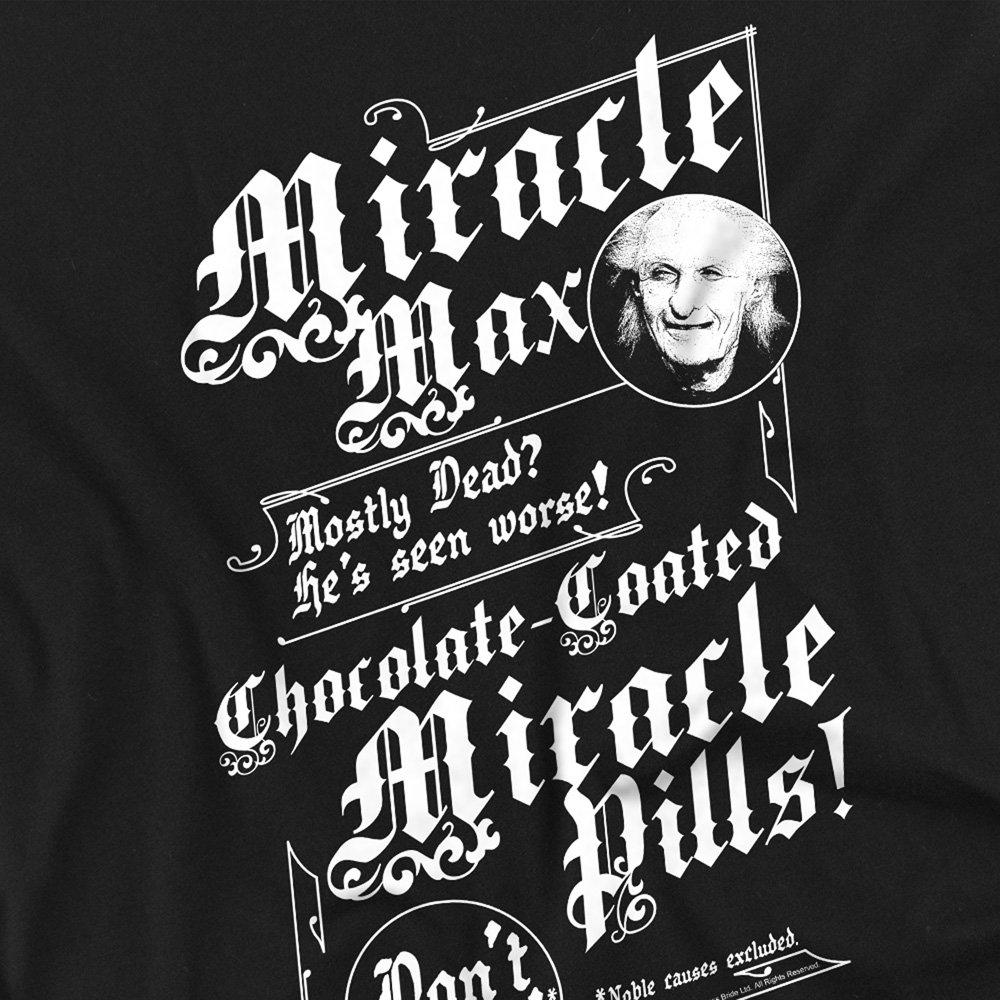 Black - Other - Pb Miracle Max T Shirt Black - 2