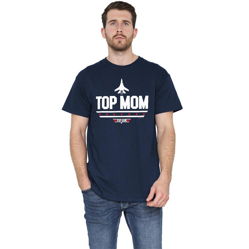 Top Gun Top Gun MotherS Day Top Mom T Shirt Navy