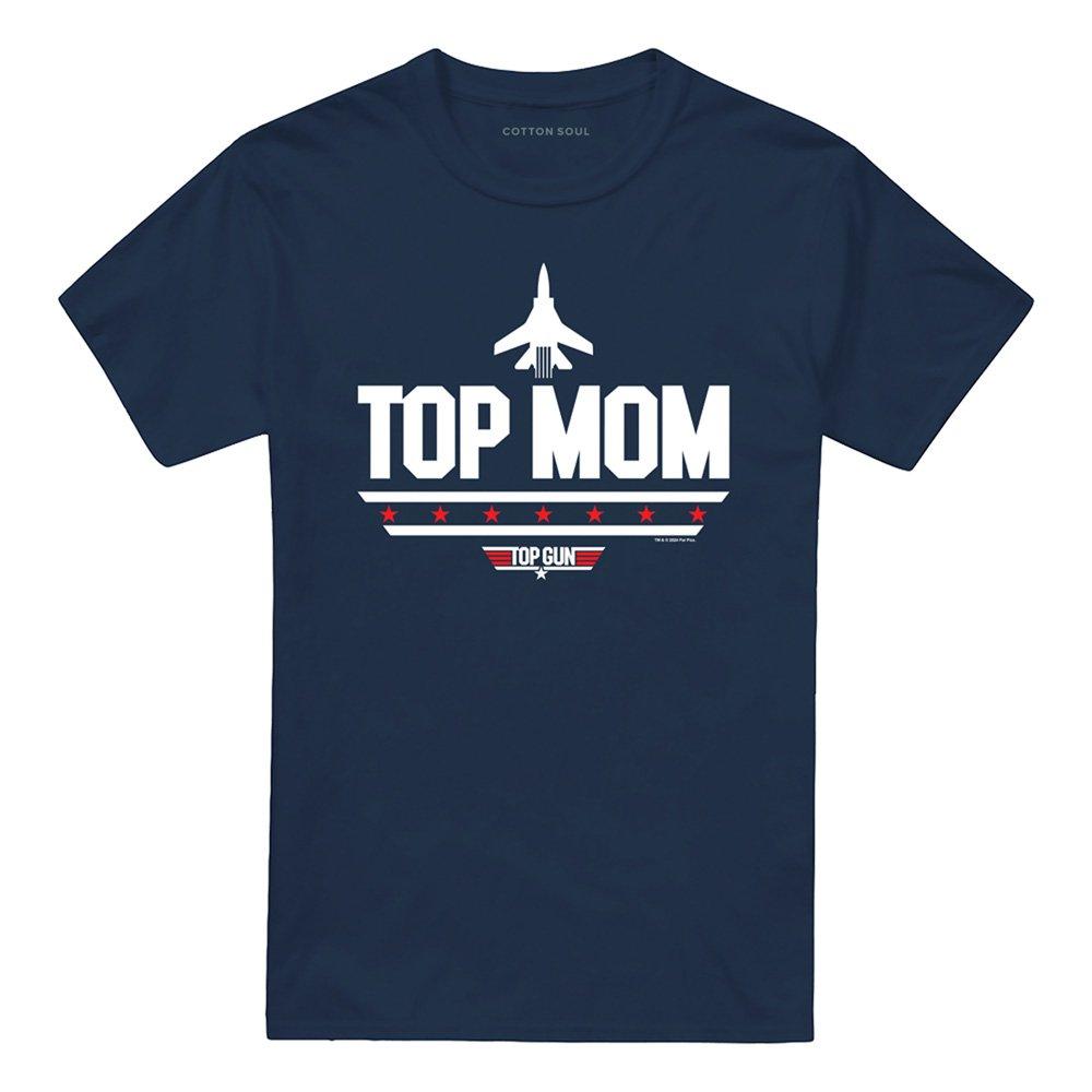 Navy - Top Gun - Top Gun MotherS Day Top Mom T Shirt Navy - 4