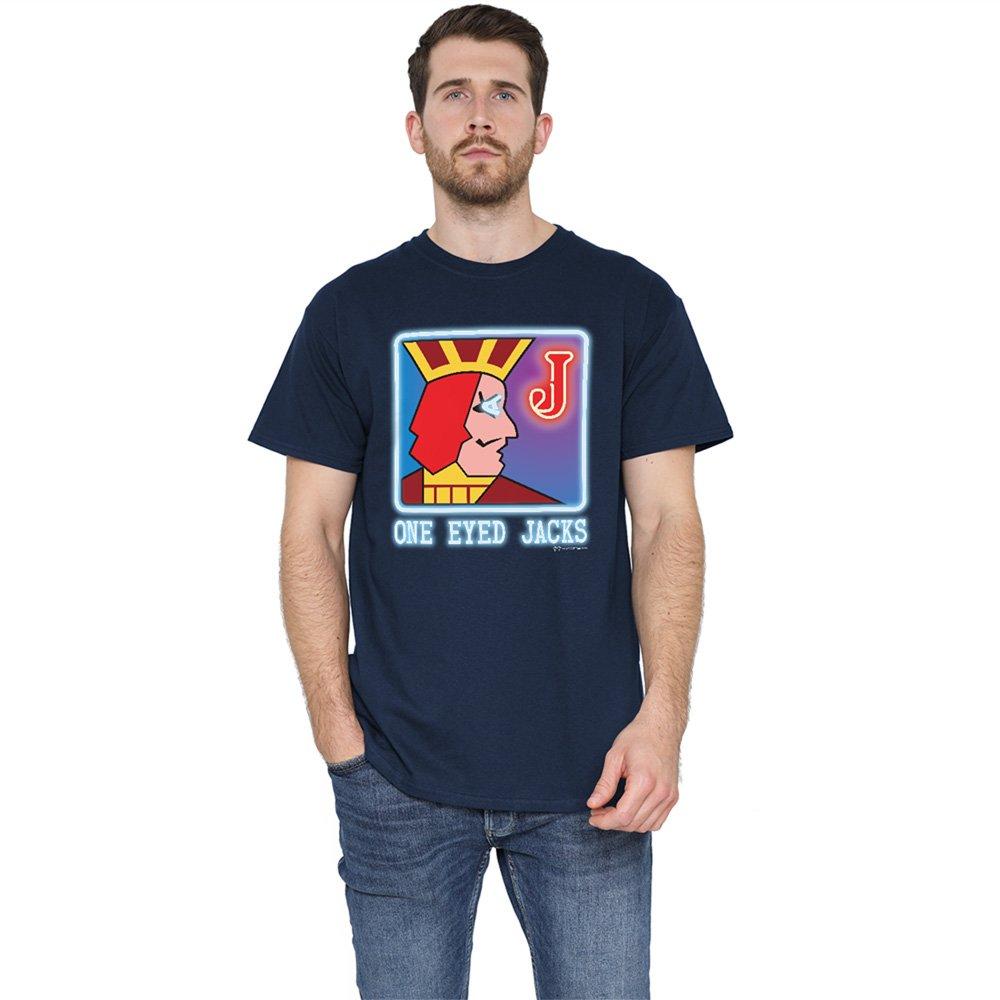 Navy - Other - Twin Peaks One Eyed Jacks T Shirt Navy - 1