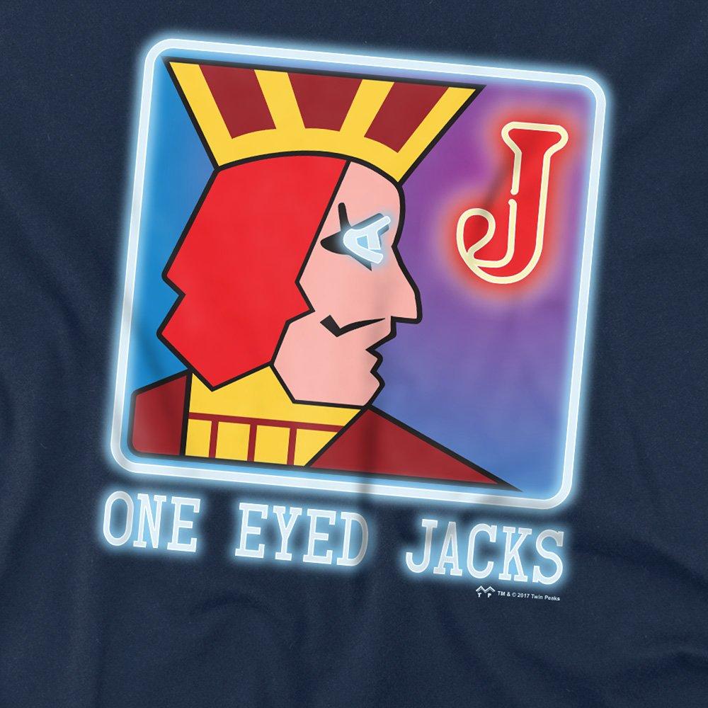 Navy - Other - Twin Peaks One Eyed Jacks T Shirt Navy - 2