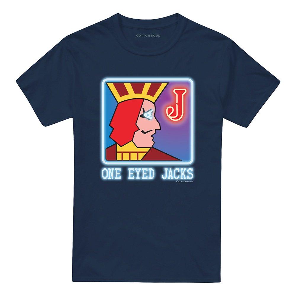Navy - Other - Twin Peaks One Eyed Jacks T Shirt Navy - 4