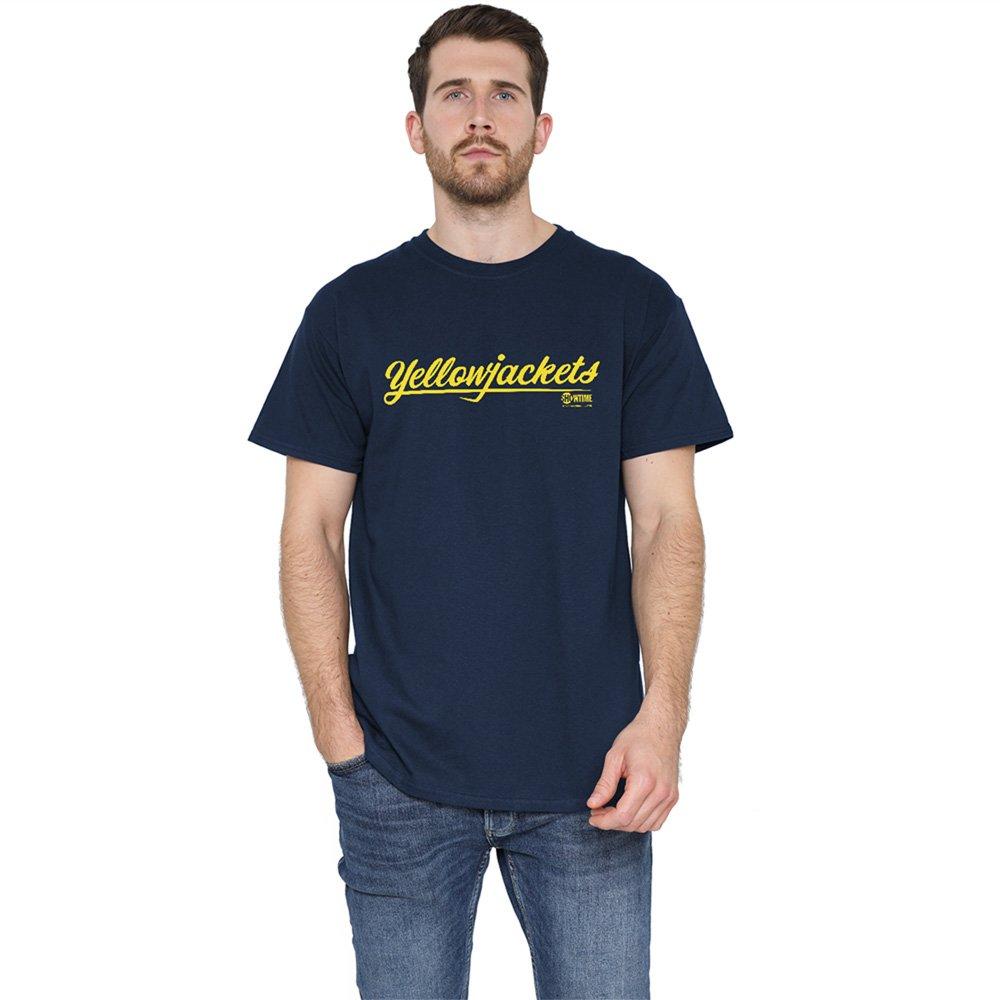 Navy - Other - Yellowjackets Logo T Shirt Navy - 1