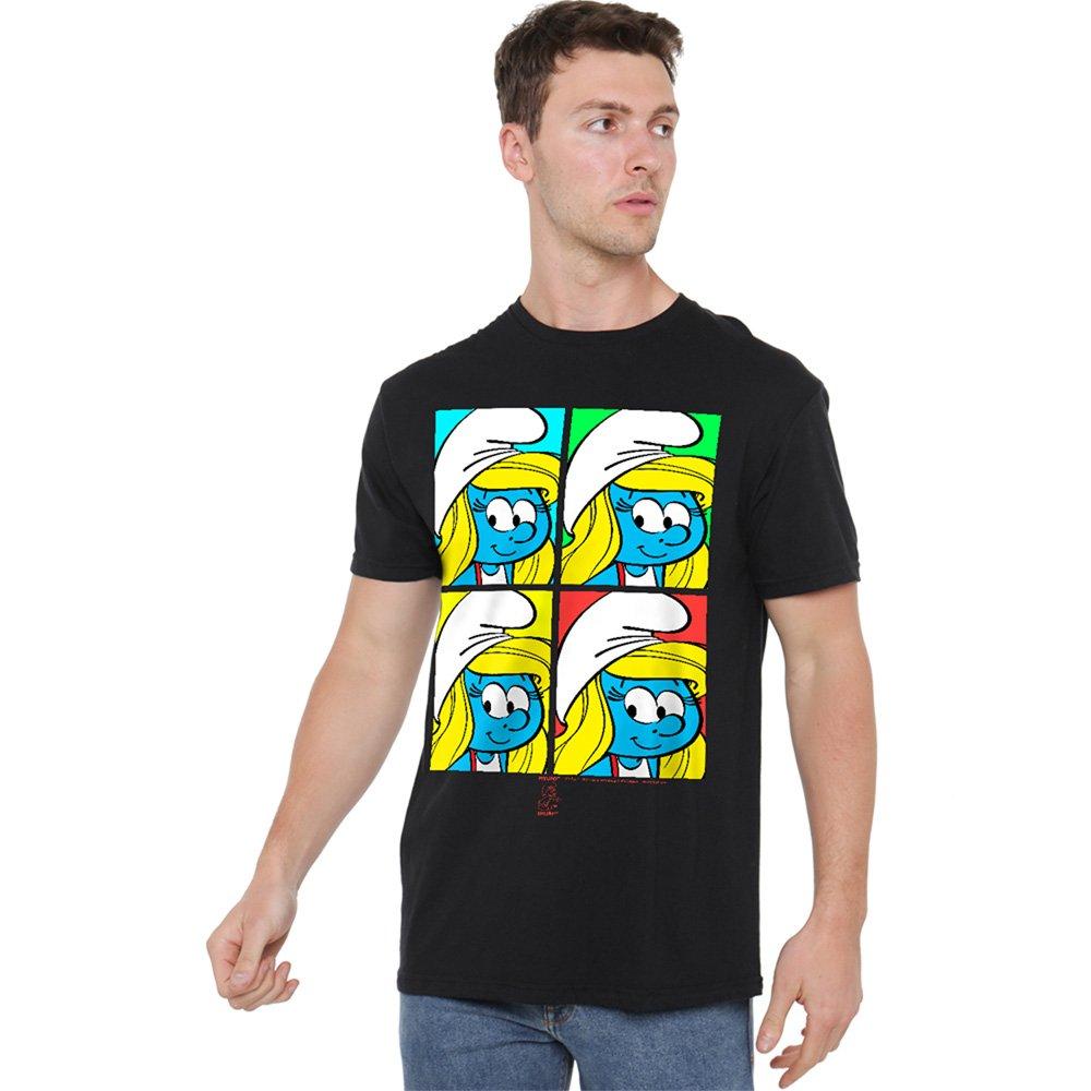 Black - Other - Smurfs Tiles T Shirt Black - 1
