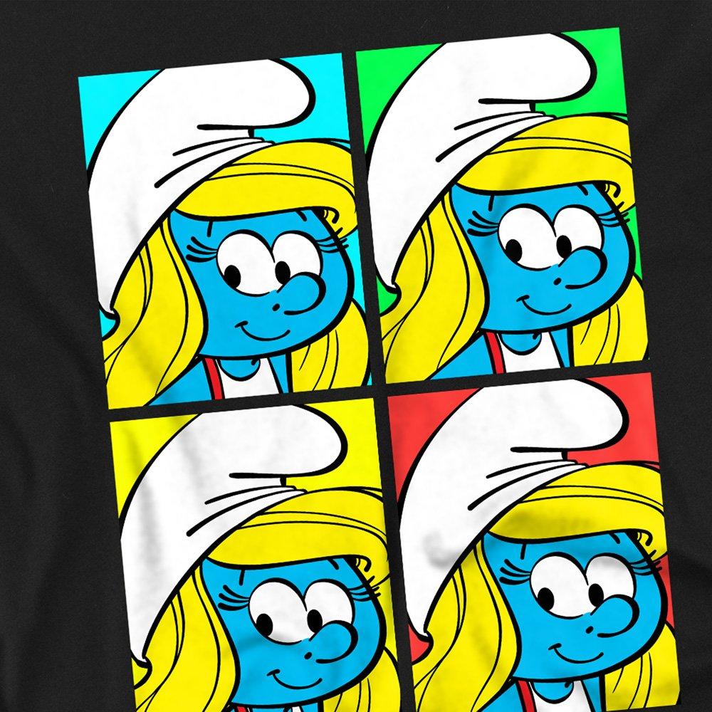 Black - Other - Smurfs Tiles T Shirt Black - 2