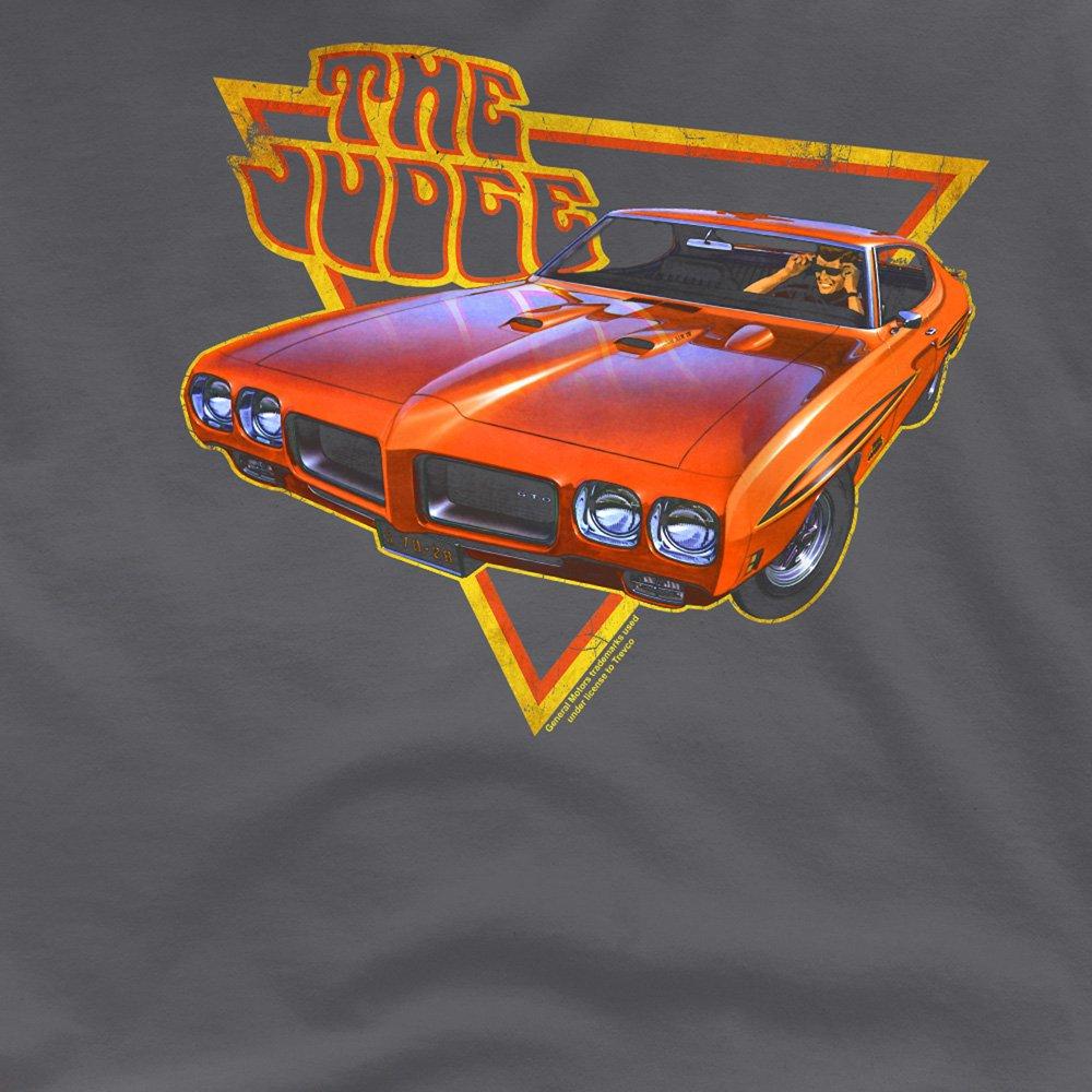 Grey - Other - Pontiac Judged T Shirt Charcoal - 2