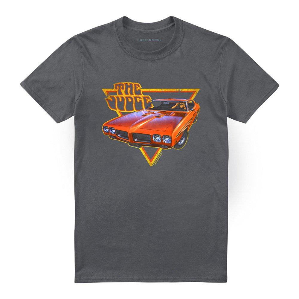Grey - Other - Pontiac Judged T Shirt Charcoal - 4