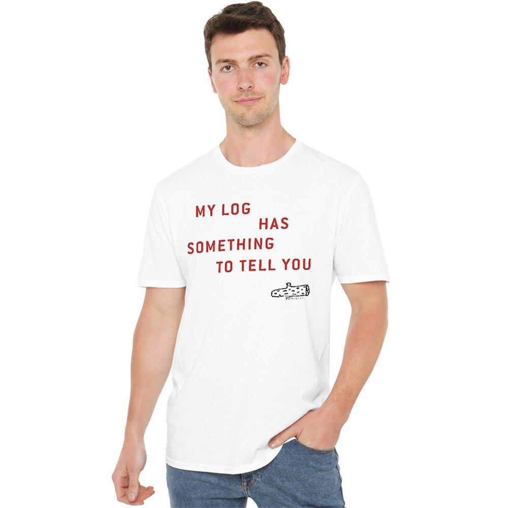 White - Other - Twin Peaks My Log T Shirt White - 1