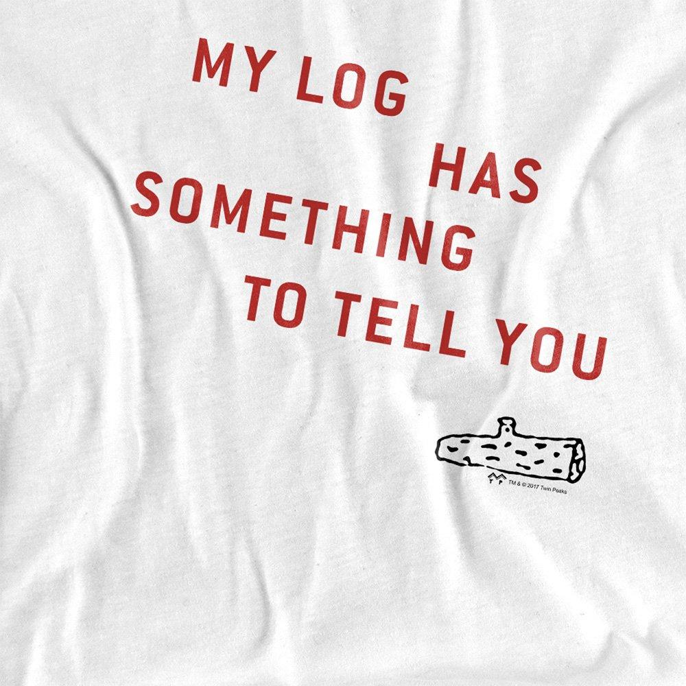 White - Other - Twin Peaks My Log T Shirt White - 2