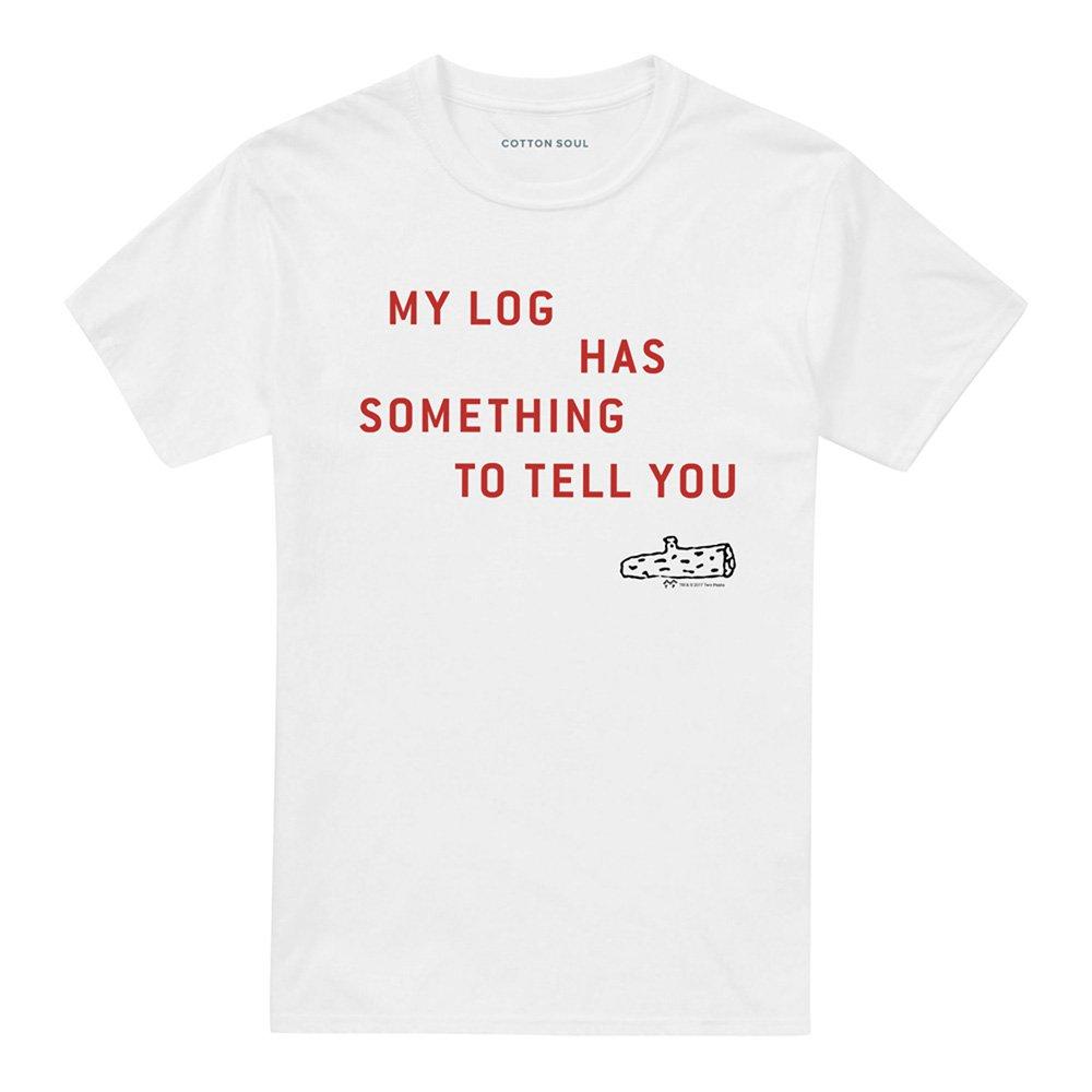 White - Other - Twin Peaks My Log T Shirt White - 4