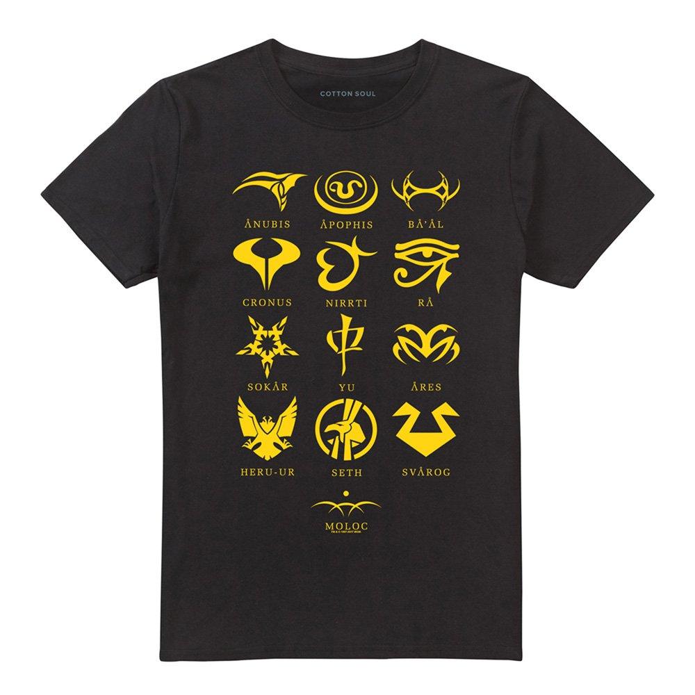 Black - Other - Sg1 Goauld Characters T Shirt Black - 4