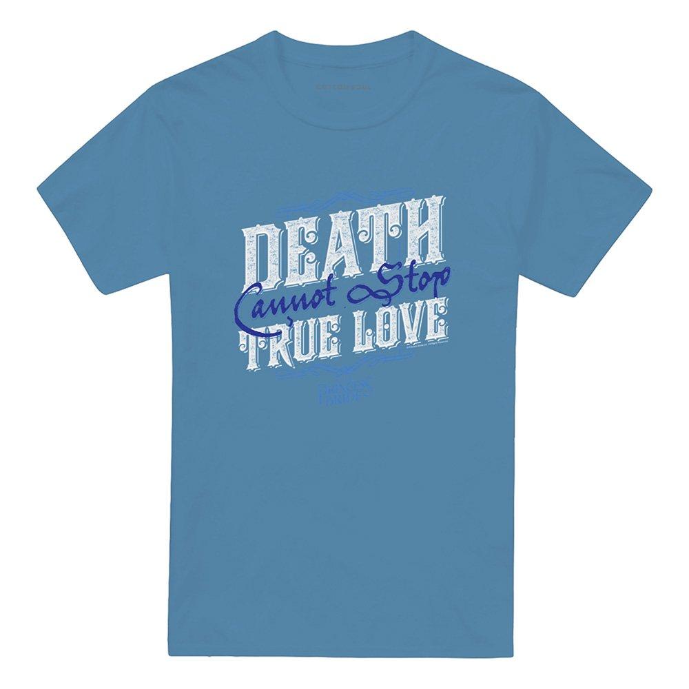Blue - Other - Princess Bride Love Over Death T Shirt Carolina B - 4