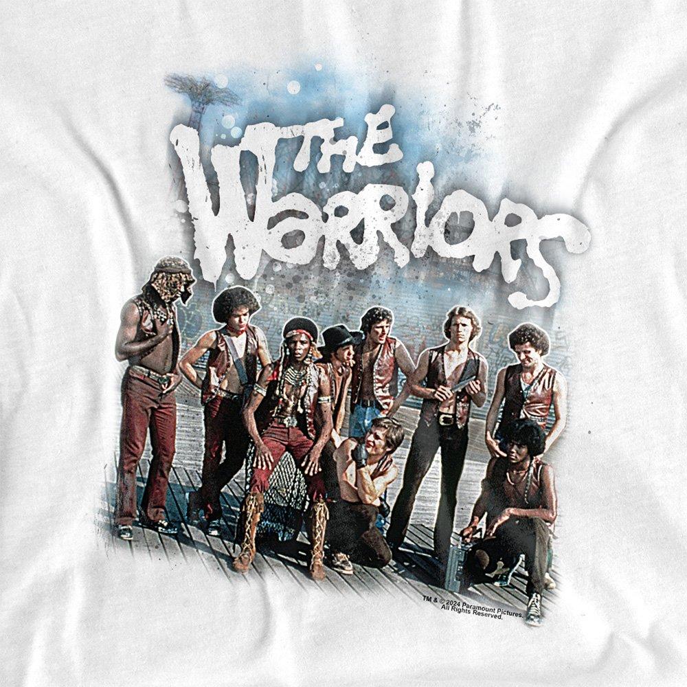 White - Other - Warriors Amusement T Shirt White - 2