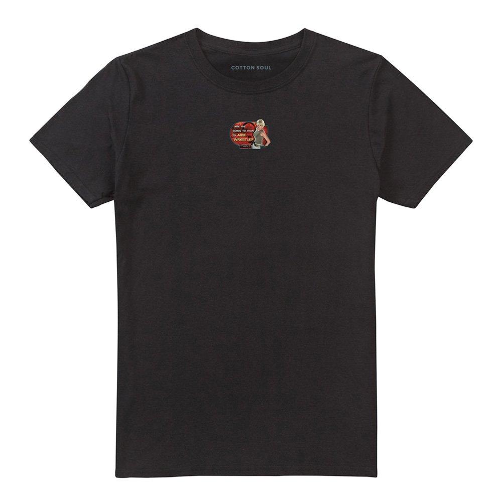 Black - Other - Sg1 Arm Wrestle T Shirt Black - 4