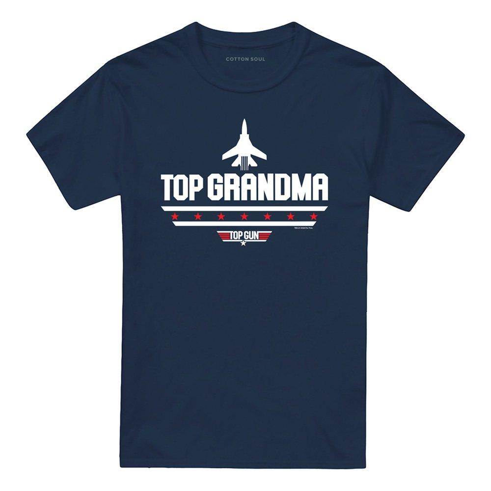 Navy - Top Gun - Top Gun MotherS Day Top Grandma T Shirt Navy - 4