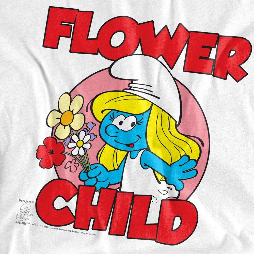 White - Other - Smurfs Flower Child T Shirt White - 2