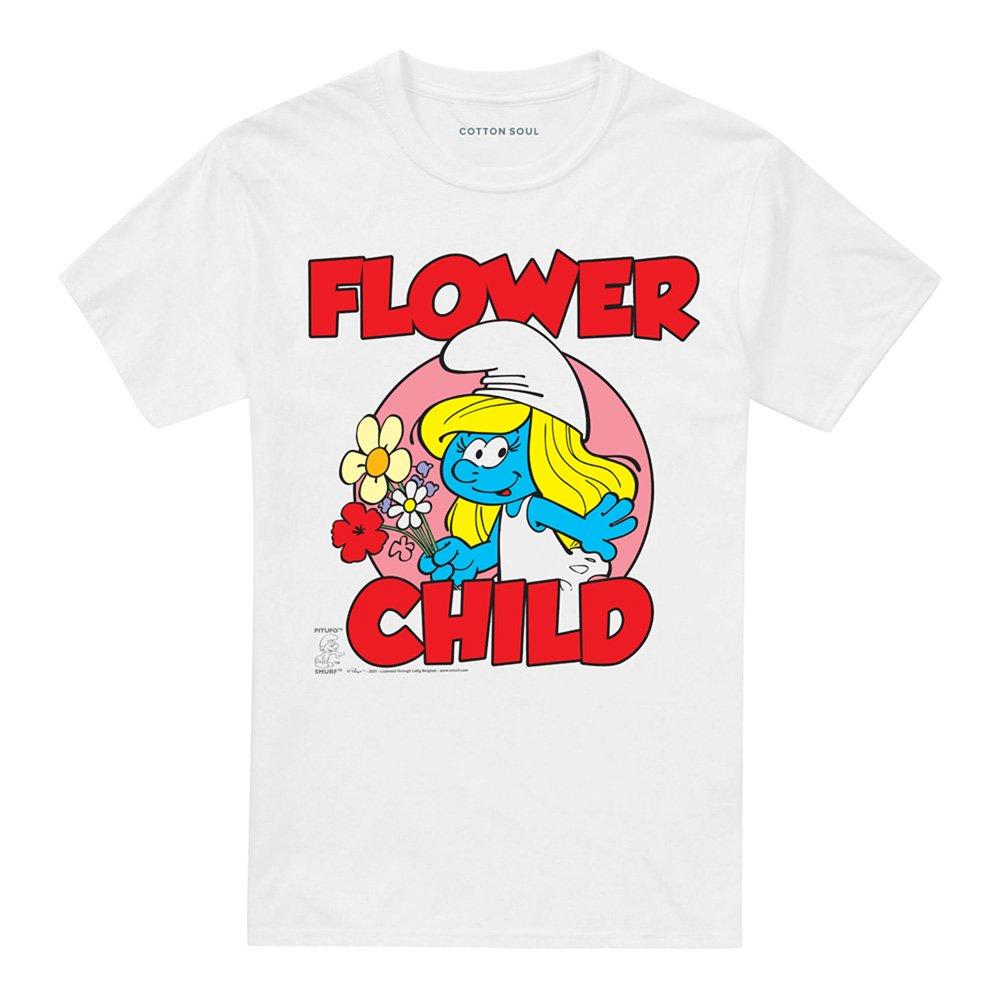 White - Other - Smurfs Flower Child T Shirt White - 4