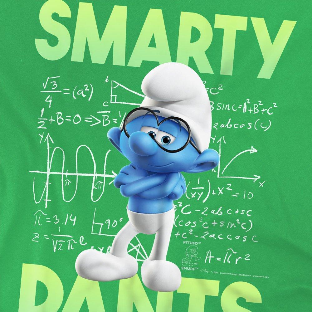 Green - Other - Smurfs Brainy T Shirt Kelly Green - 2