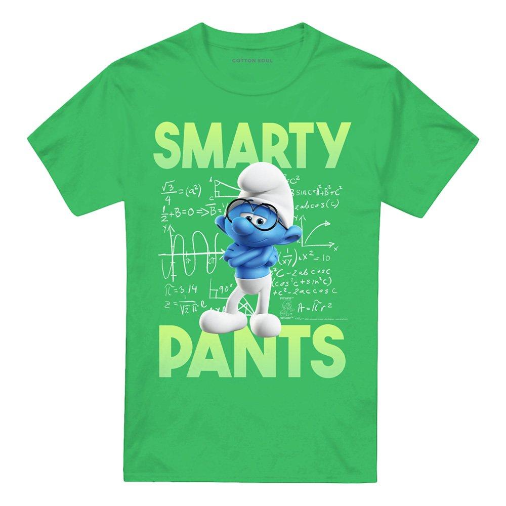 Green - Other - Smurfs Brainy T Shirt Kelly Green - 4