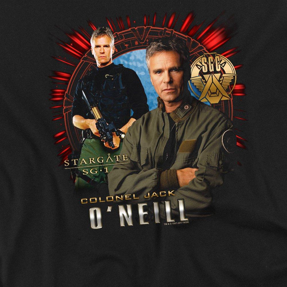 Black - Other - Sg1 Jack Oneill T Shirt Black - 2