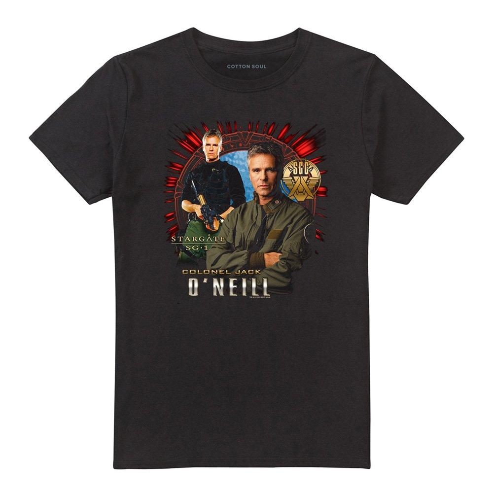 Black - Other - Sg1 Jack Oneill T Shirt Black - 4