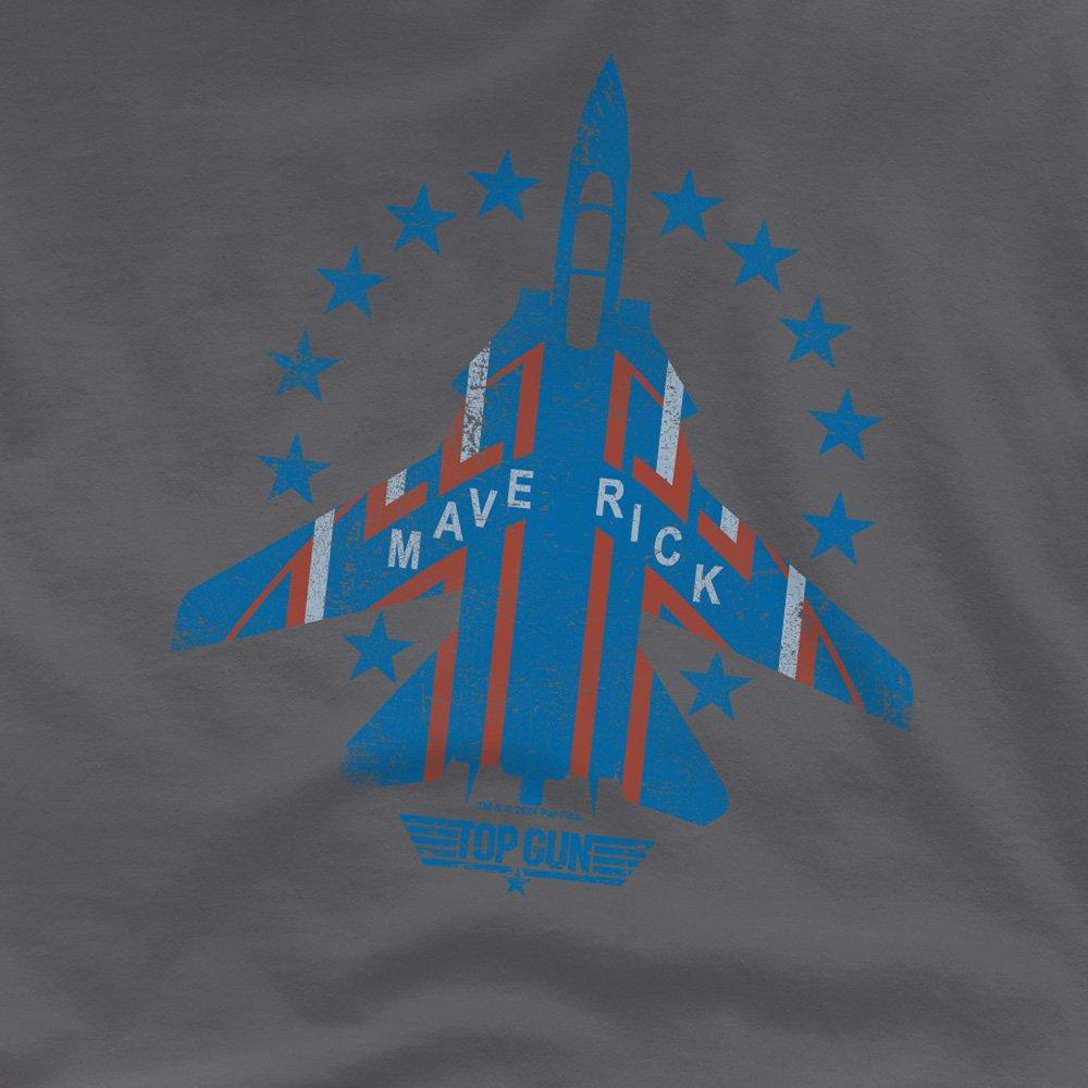 Grey - Top Gun - Top Gun Maverick T Shirt Charcoal - 2
