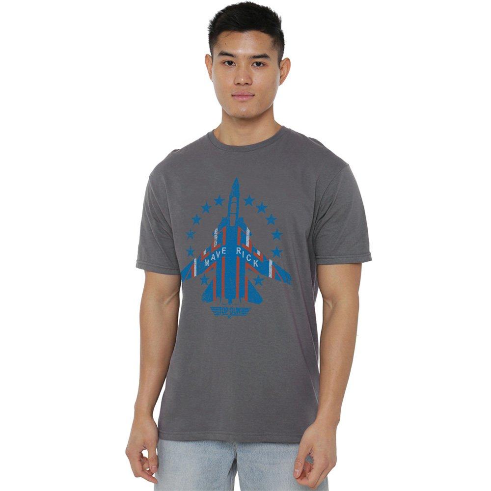 Top Gun Maverick T Shirt Charcoal