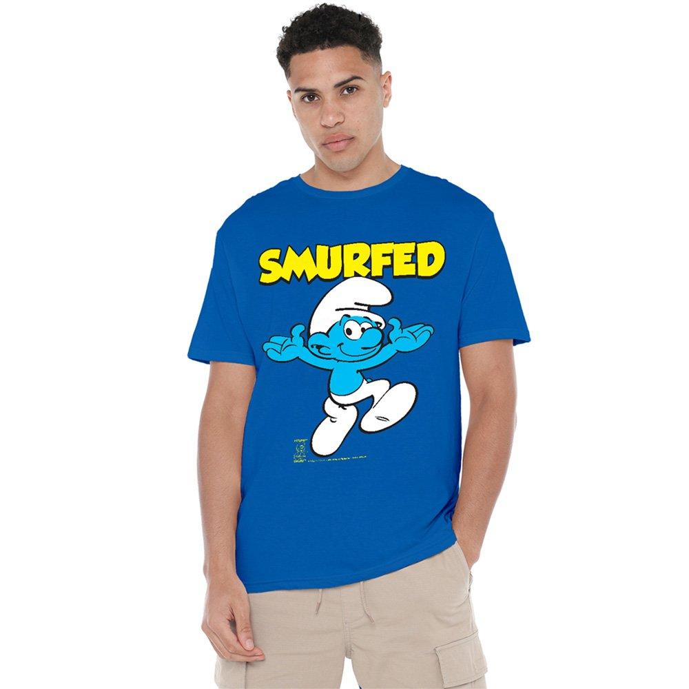 Blue - Other - Smurfs Smurfed T Shirt Royal - 1
