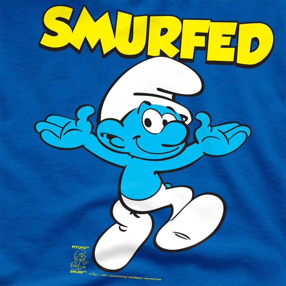 Blue - Other - Smurfs Smurfed T Shirt Royal - 2