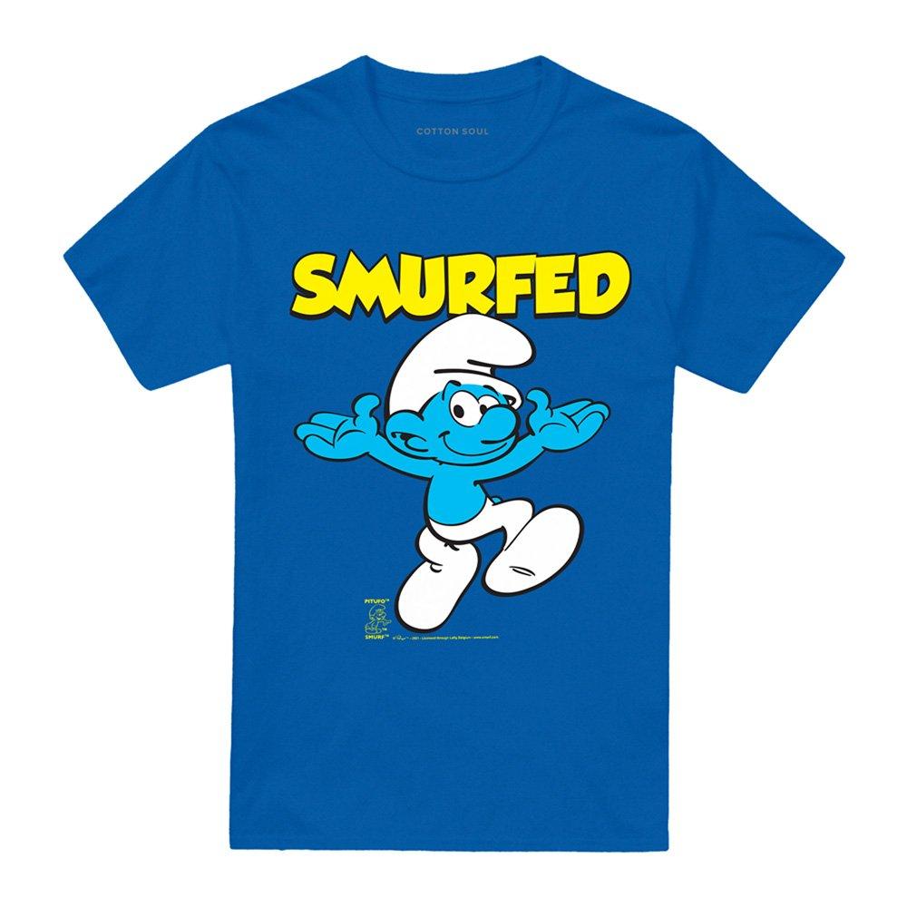 Blue - Other - Smurfs Smurfed T Shirt Royal - 4