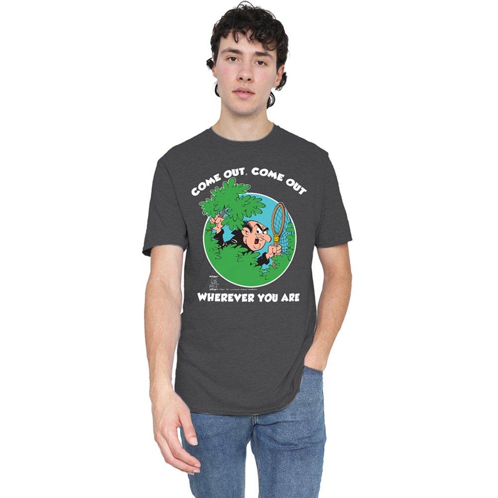 Grey - Other - Smurfs Gargamel T-Shirt Charcoal - 1