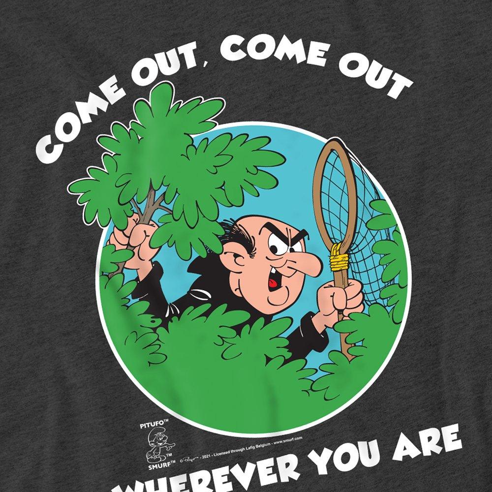 Grey - Other - Smurfs Gargamel T-Shirt Charcoal - 2