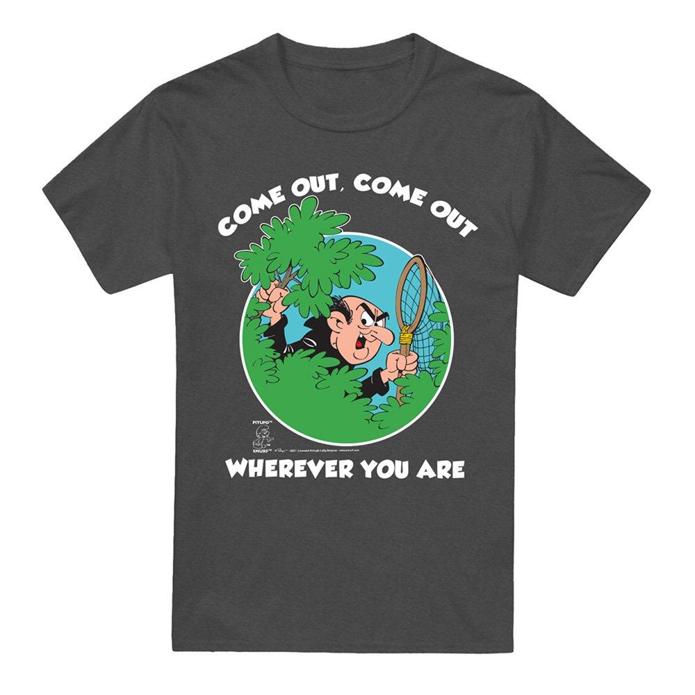 Grey - Other - Smurfs Gargamel T-Shirt Charcoal - 4