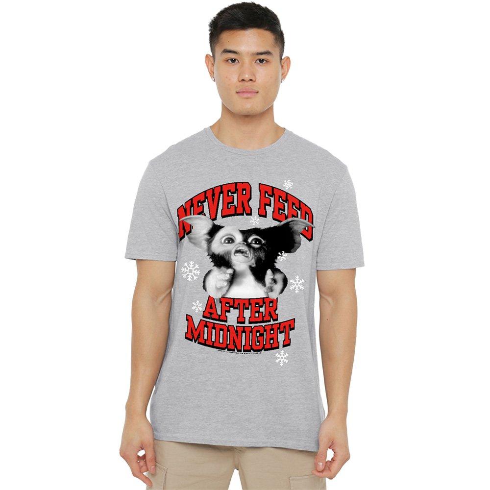 Light Grey - Warner Brothers - Gremlins Gizmo Never Feed After Midnight T-Shirt - 1