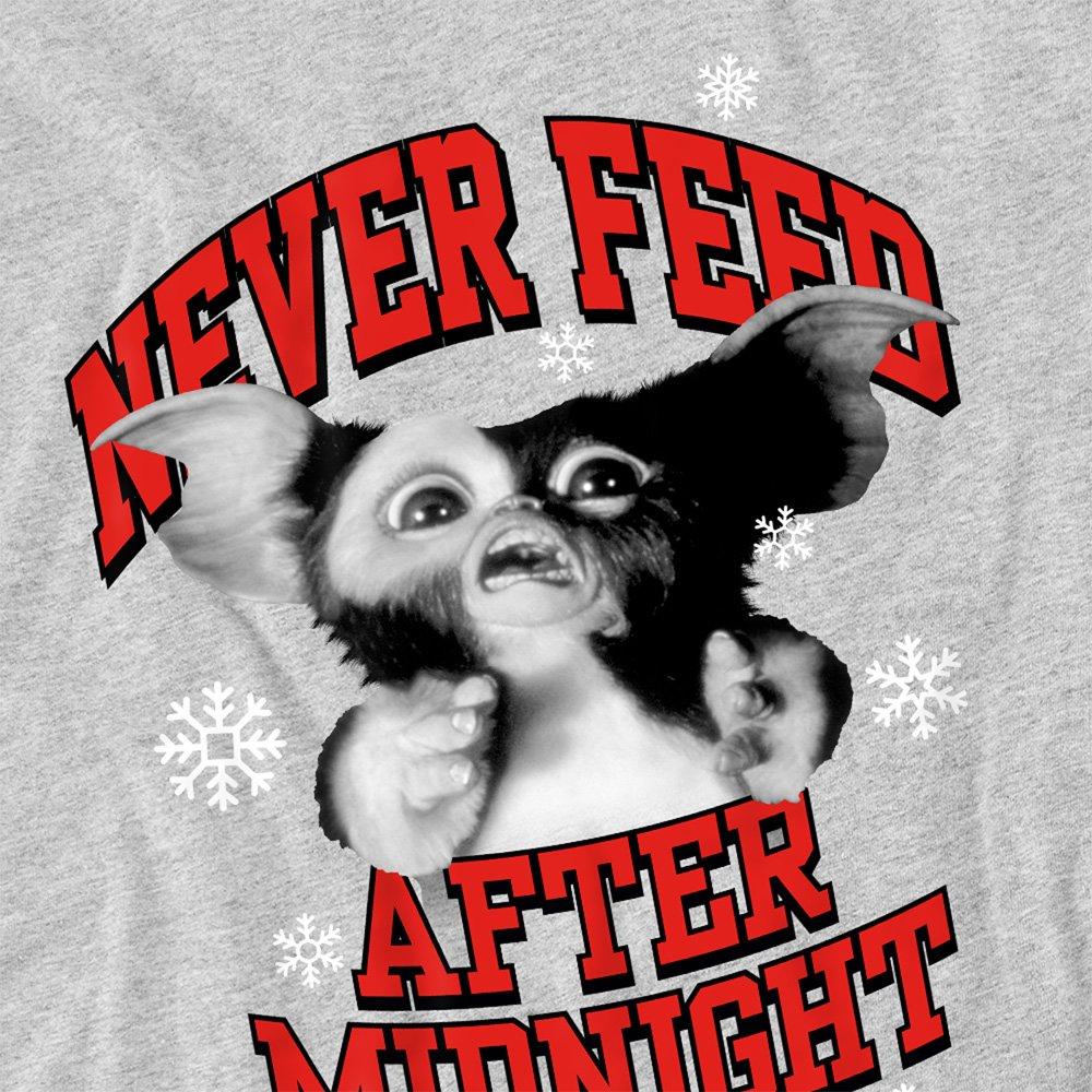 Light Grey - Warner Brothers - Gremlins Gizmo Never Feed After Midnight T-Shirt - 2