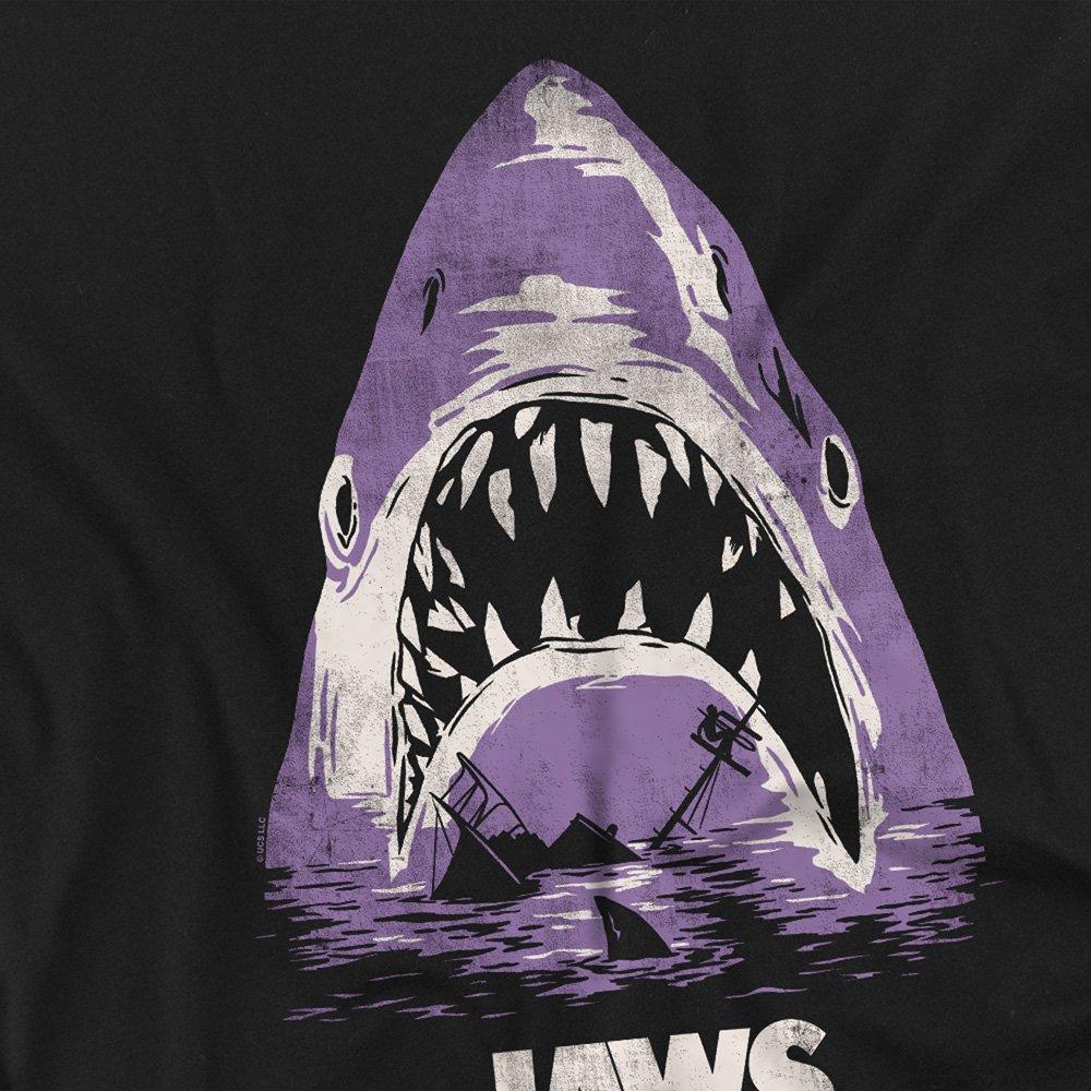 Black - Universal - Jaws Sinking Orca T Shirt Black - 2