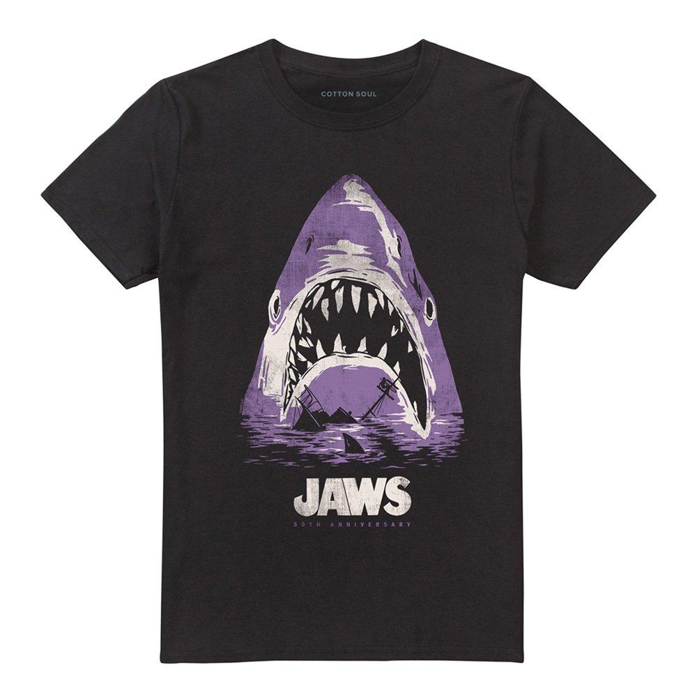 Black - Universal - Jaws Sinking Orca T Shirt Black - 4