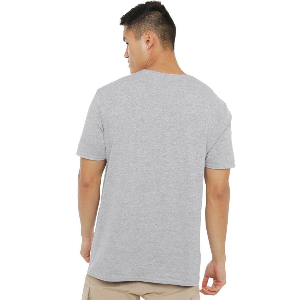 Light Grey - Universal - Jaws Amity Island 50Th Sunrise T Shirt Athletic H - 3