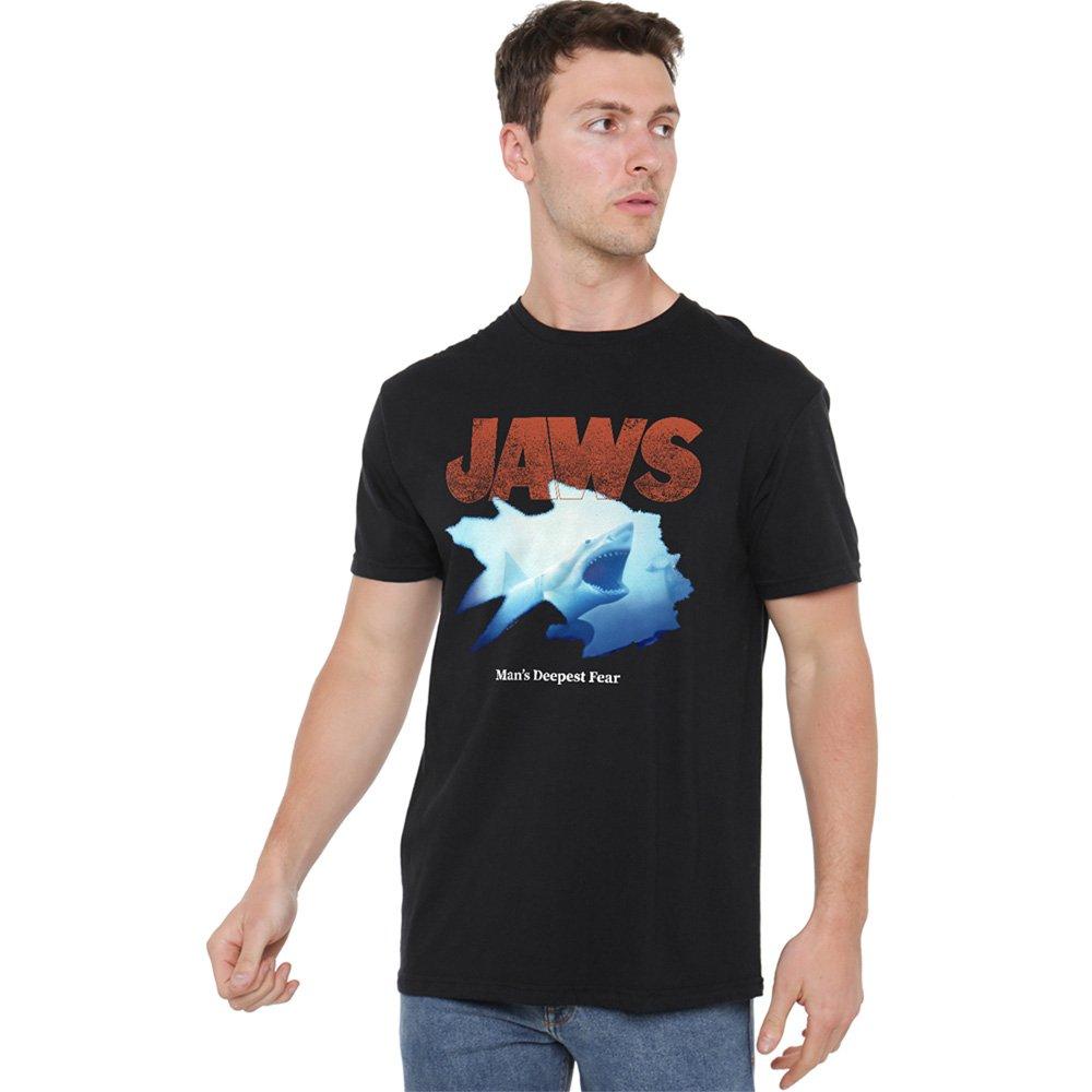 Black - Universal - Jaws Shipwreck Window T Shirt Black - 1
