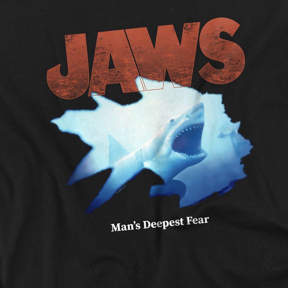 Black - Universal - Jaws Shipwreck Window T Shirt Black - 2