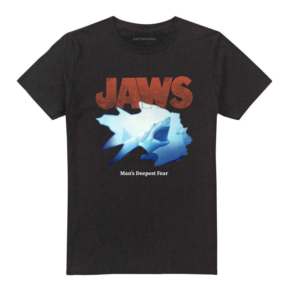 Black - Universal - Jaws Shipwreck Window T Shirt Black - 4
