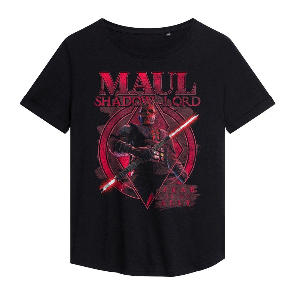 Black - Star Wars - Maul Shadow Lord Fear Is My Ally Fashion T Shirt - 1