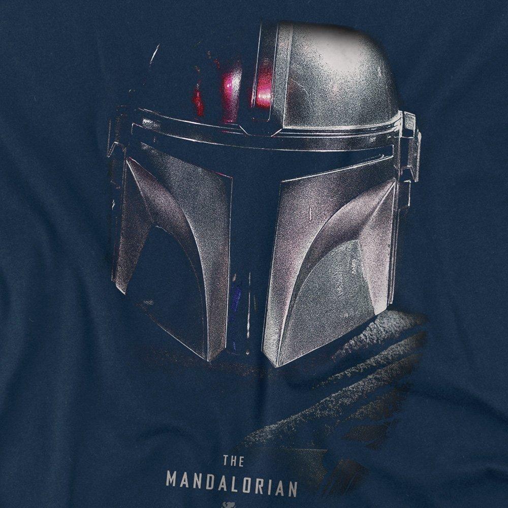 Navy - Star Wars - Mandalorian Shadows T-Shirt - 2