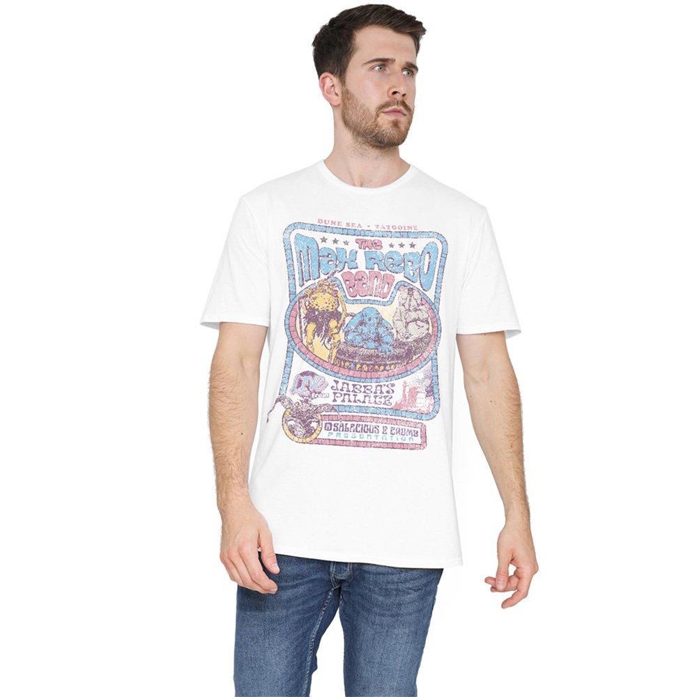 White - Star Wars - Rotj Max Rebo Band T-Shirt White - 1