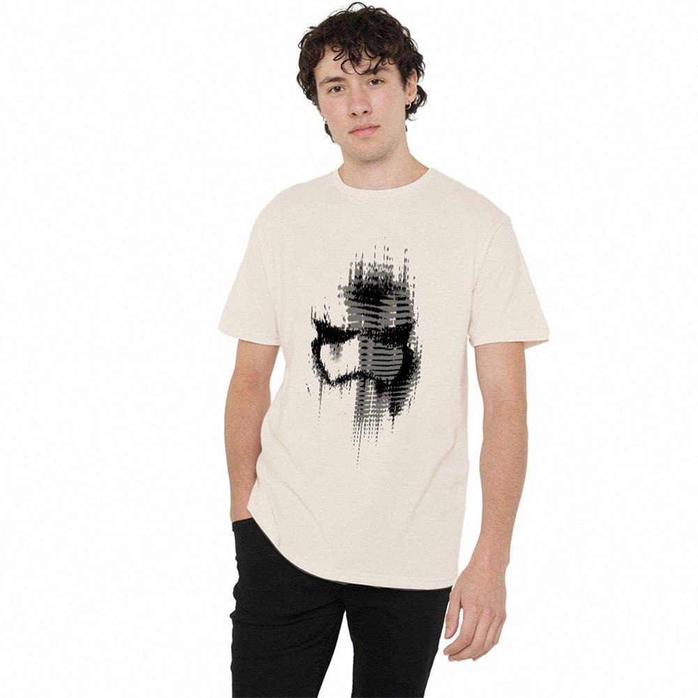 Beige - Star Wars - Trooper Mask T-Shirt - 1